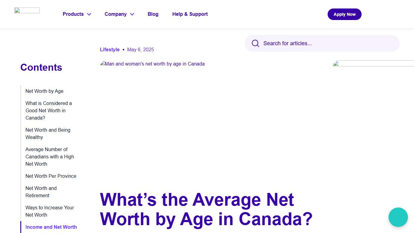 What's the Average Net Worth by Age in Canada? - Spring Financial