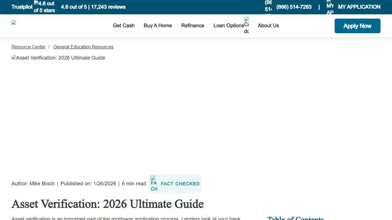 Asset Verification: 2026 Ultimate Guide